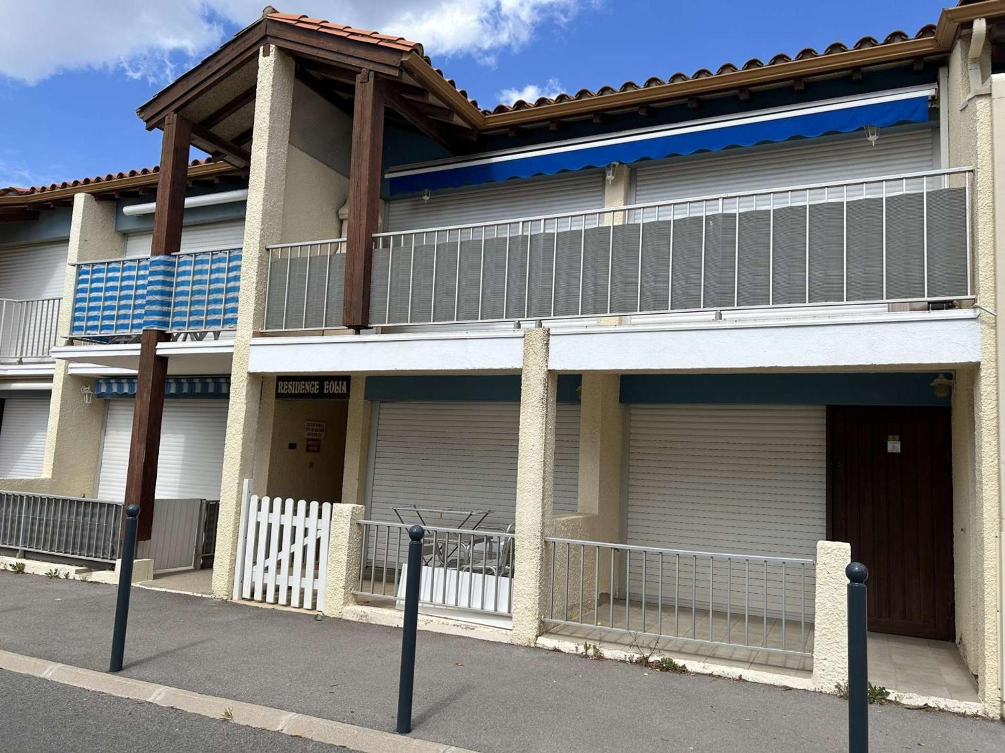 Studio En Rdc A 250M De La Plage - Saint Pierre La Mer, 2 Couchages, Animaux Acceptes - Fr-1-229D-232 Buitenkant foto