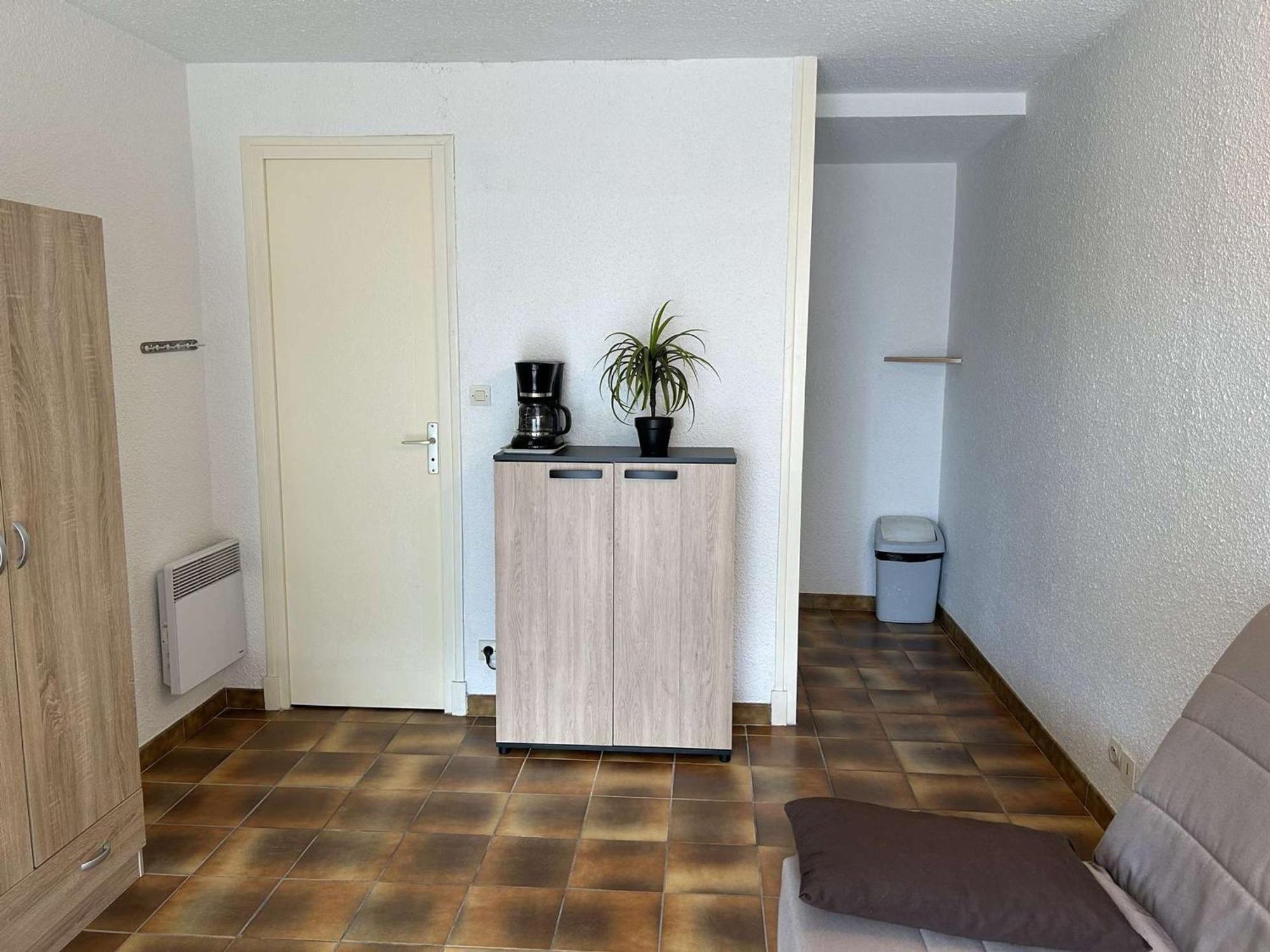 Studio En Rdc A 250M De La Plage - Saint Pierre La Mer, 2 Couchages, Animaux Acceptes - Fr-1-229D-232 Buitenkant foto